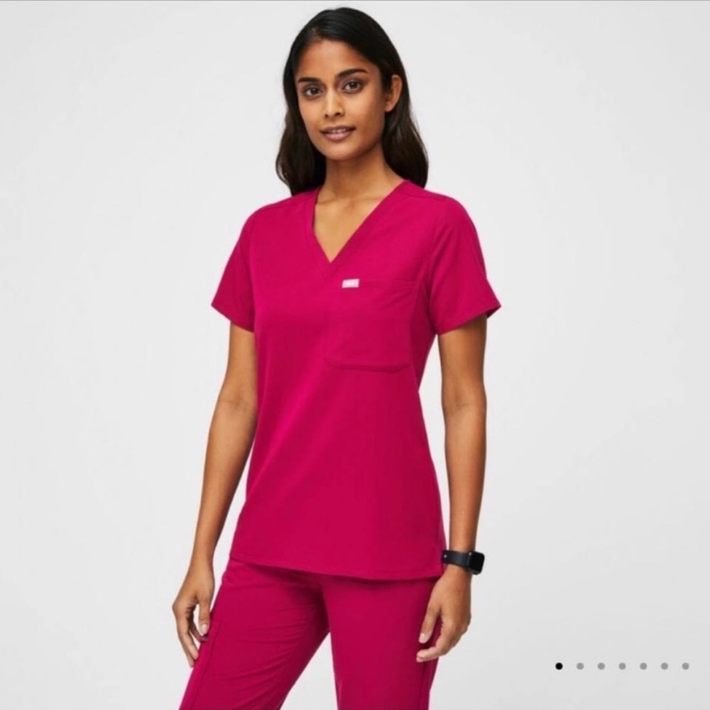 Figs Ulta Rose set size medium petite
